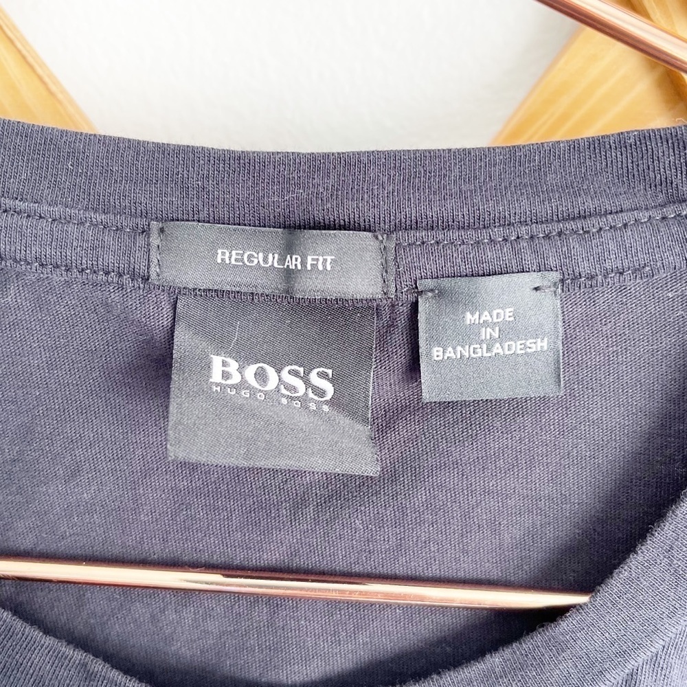 Hugo Boss Floral Color Block Tee - Picture 3 of 7